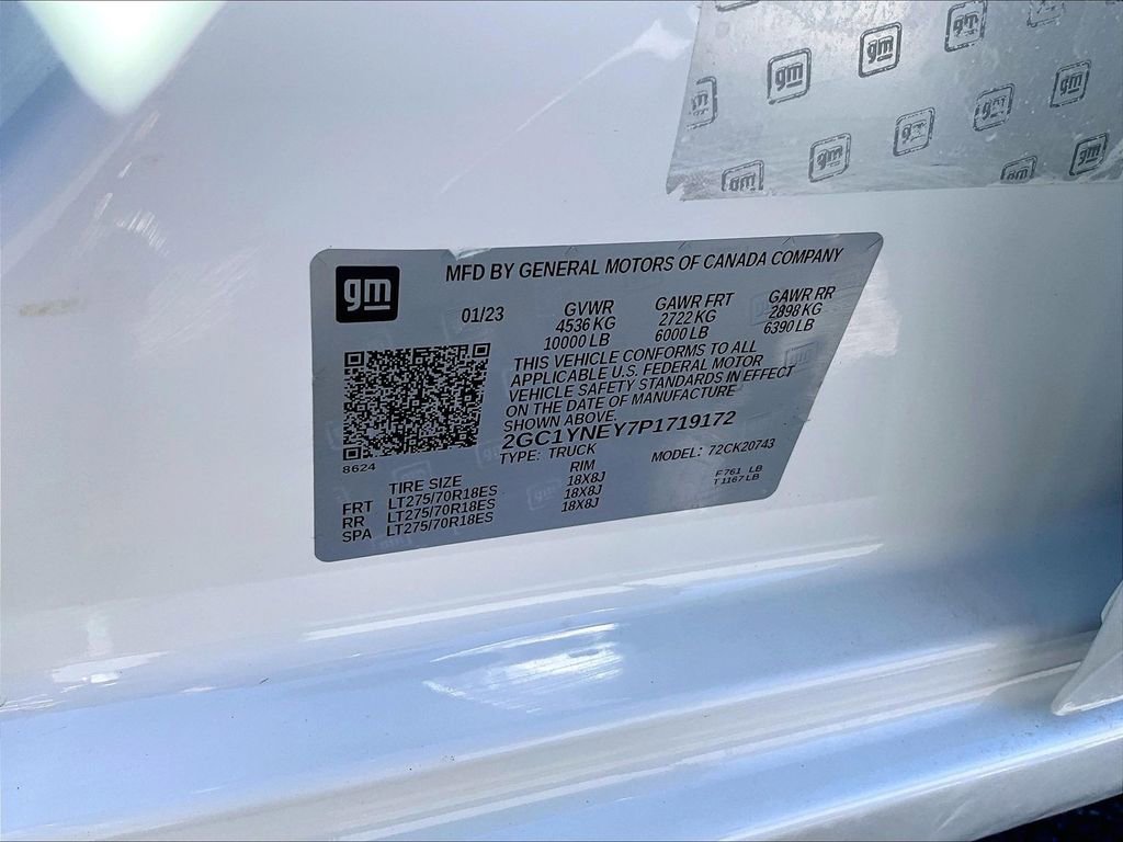 Certified 2023 Chevrolet Silverado 2500 LT image 26