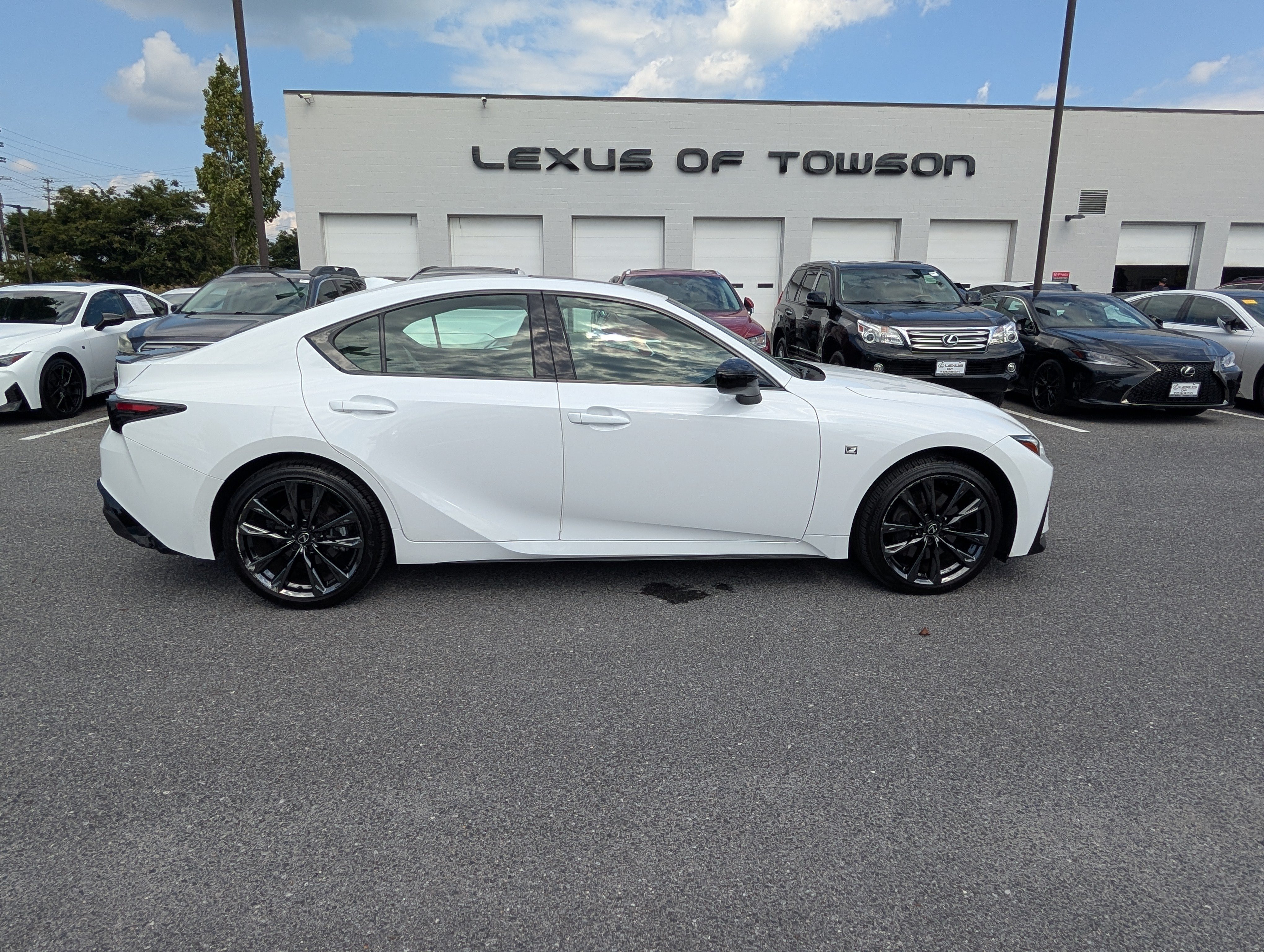 Certified 2025 Lexus IS 350 F Sport w/ Navigation Package AWD/4WD image 2