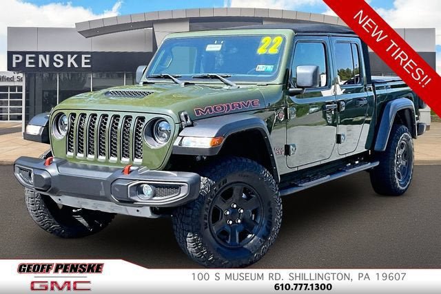 Used 2022 Jeep Gladiator Mojave AWD/4WD image 1