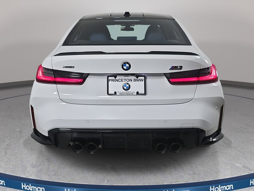 New 2026 BMW M3 Competition w/ M Carbon Exterior Package image 6