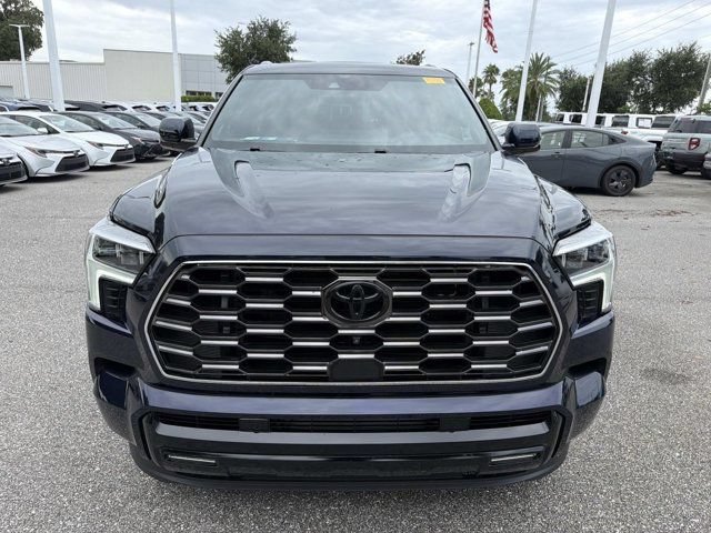 Certified 2026 Toyota Sequoia Platinum AWD/4WD image 6