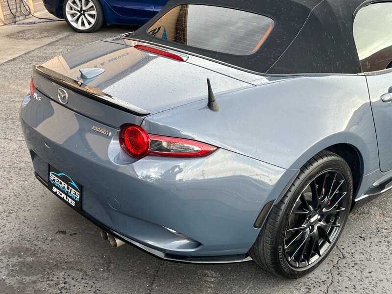 Used 2021 MAZDA MX-5 Miata Club w/ Brembo/BBS Recaro Package RWD image 15