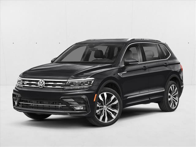 Used 2021 Volkswagen Tiguan SEL Premium R-Line w/ 3rd Row Seat Package image 1