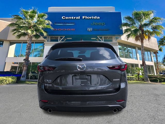 Used 2025 MAZDA CX-5 AWD 2.5 S w/ Premium Plus Pkg image 5