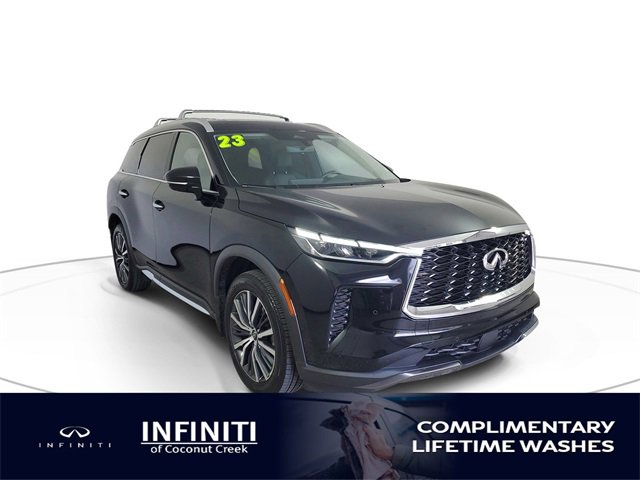 Used 2023 INFINITI QX60 Sensory w/ Vision Package