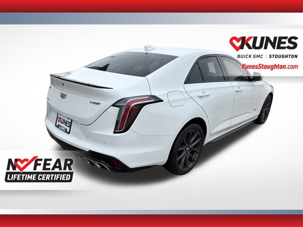 Used 2025 Cadillac CT4 V image 11