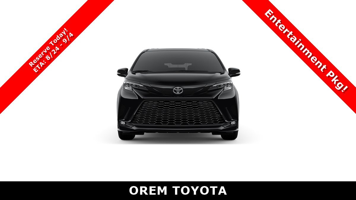 New 2026 Toyota Sienna XSE AWD/4WD image 17