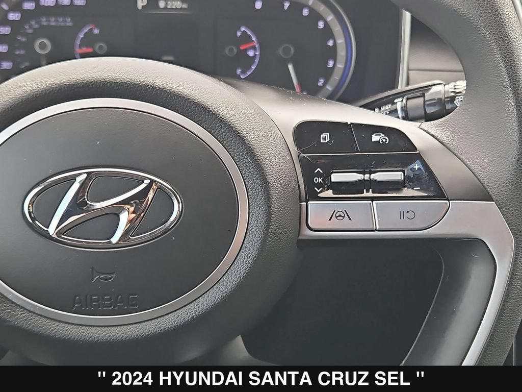 Used 2024 Hyundai Santa Cruz SEL FWD image 25