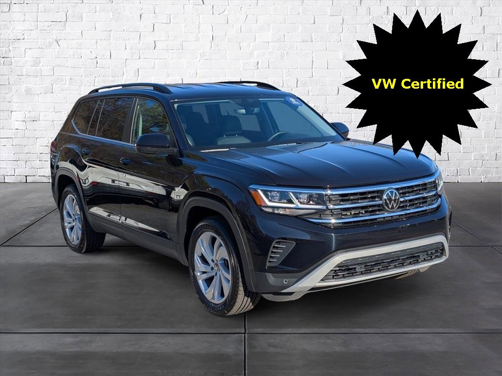 Certified 2023 Volkswagen Atlas SE