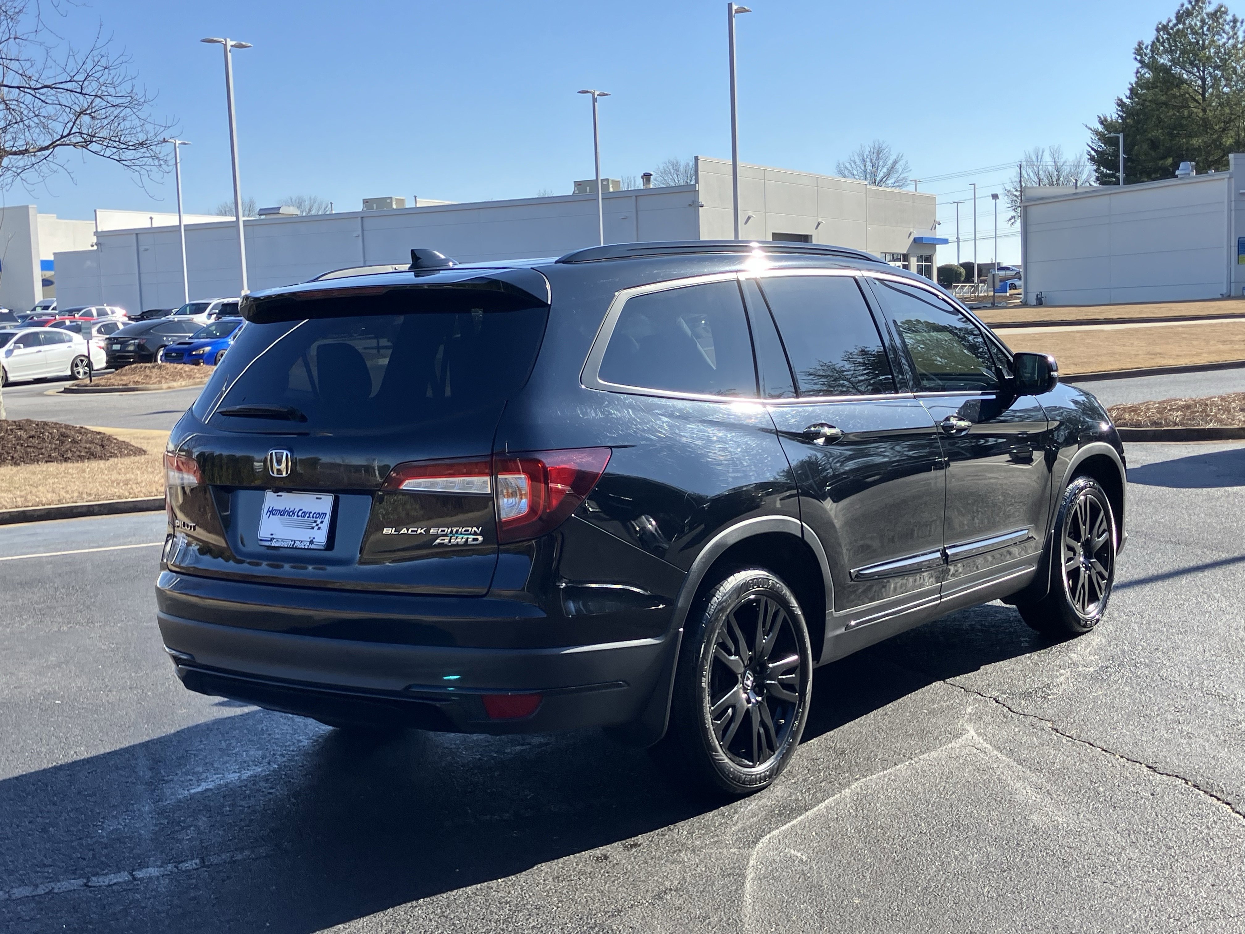 Used 2022 Honda Pilot Black Edition image 10