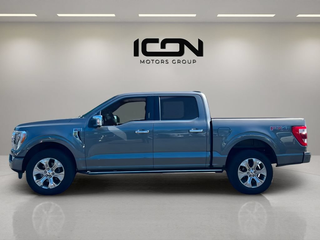 Used 2023 Ford F150 Platinum w/ Equipment Group 701A High AWD/4WD image 2