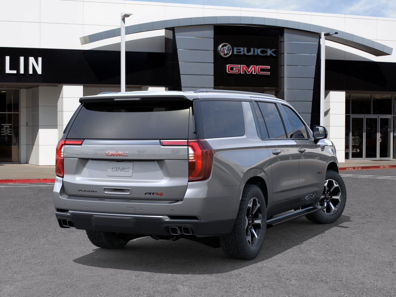 New 2026 GMC Yukon XL AT4 w/ AT4 Premium Package AWD/4WD image 4