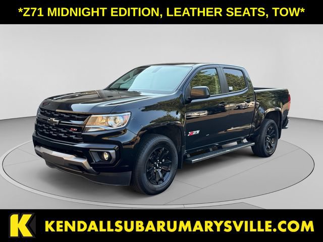 Used 2022 Chevrolet Colorado Z71 w/ Z71 Midnight Edition