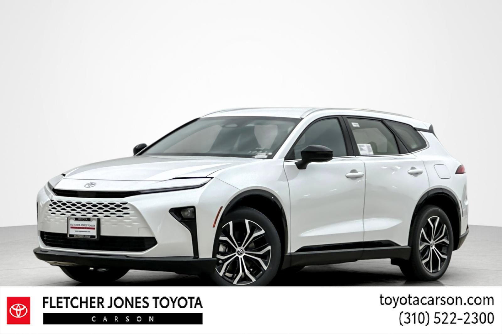 New 2025 Toyota Crown Signia