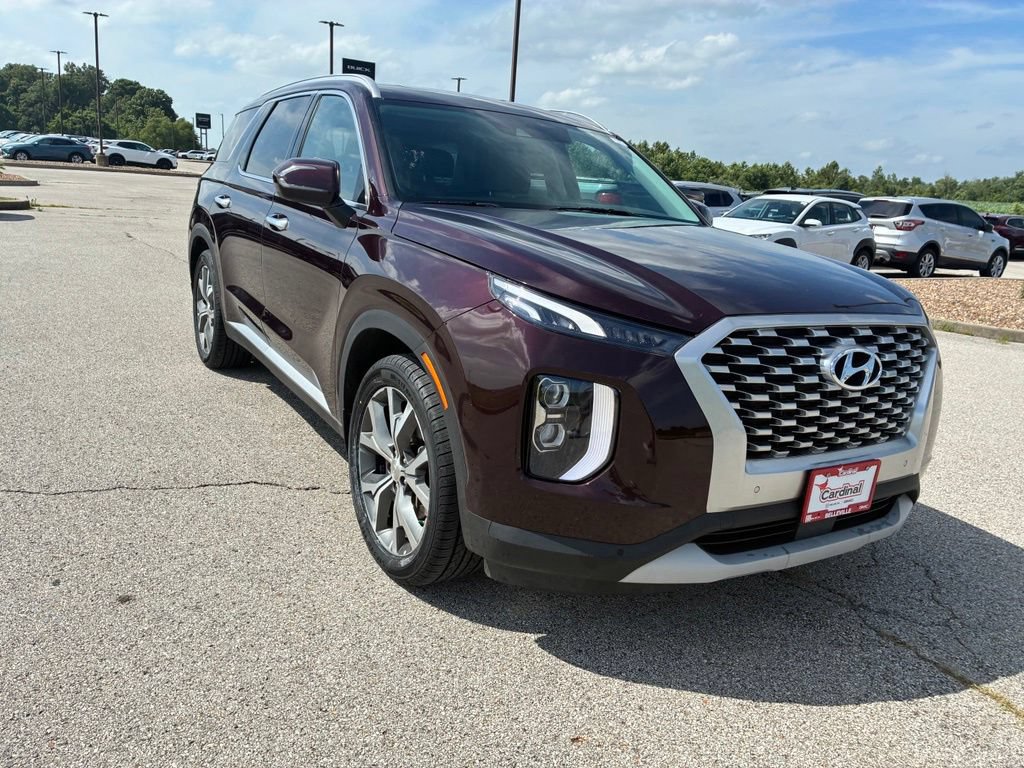 Used 2022 Hyundai Palisade SEL w/ 8P Bench Seat Package