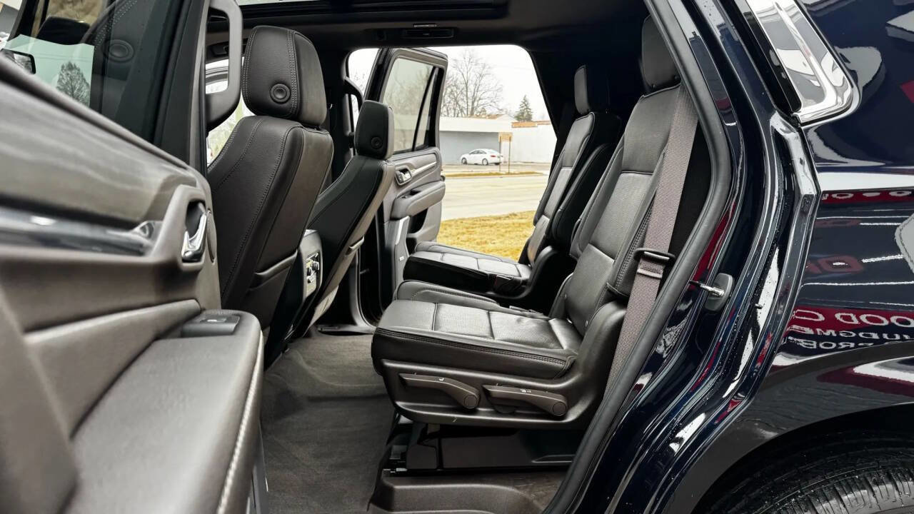 Used 2021 GMC Yukon Denali AWD/4WD image 19