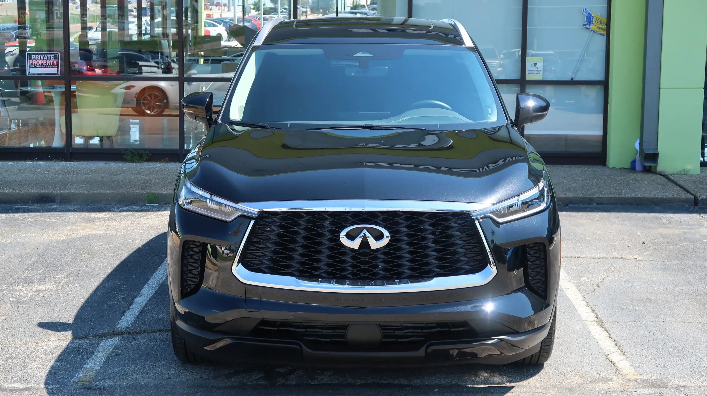 Used 2025 INFINITI QX60 Luxe image 4