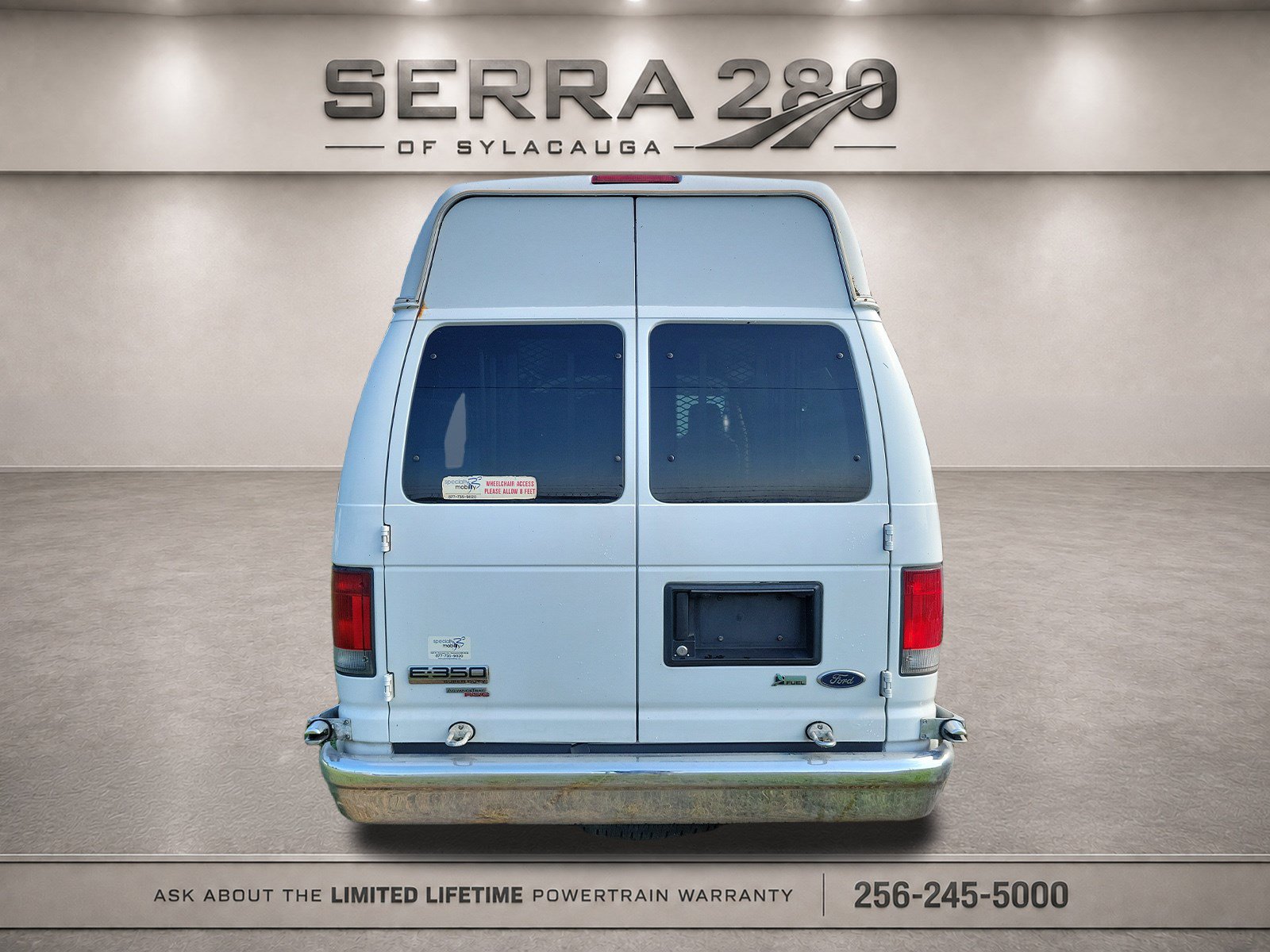 Used 2012 Ford E-350 and Econoline 350 Extended Super Duty w/ PWR Group RWD image 6