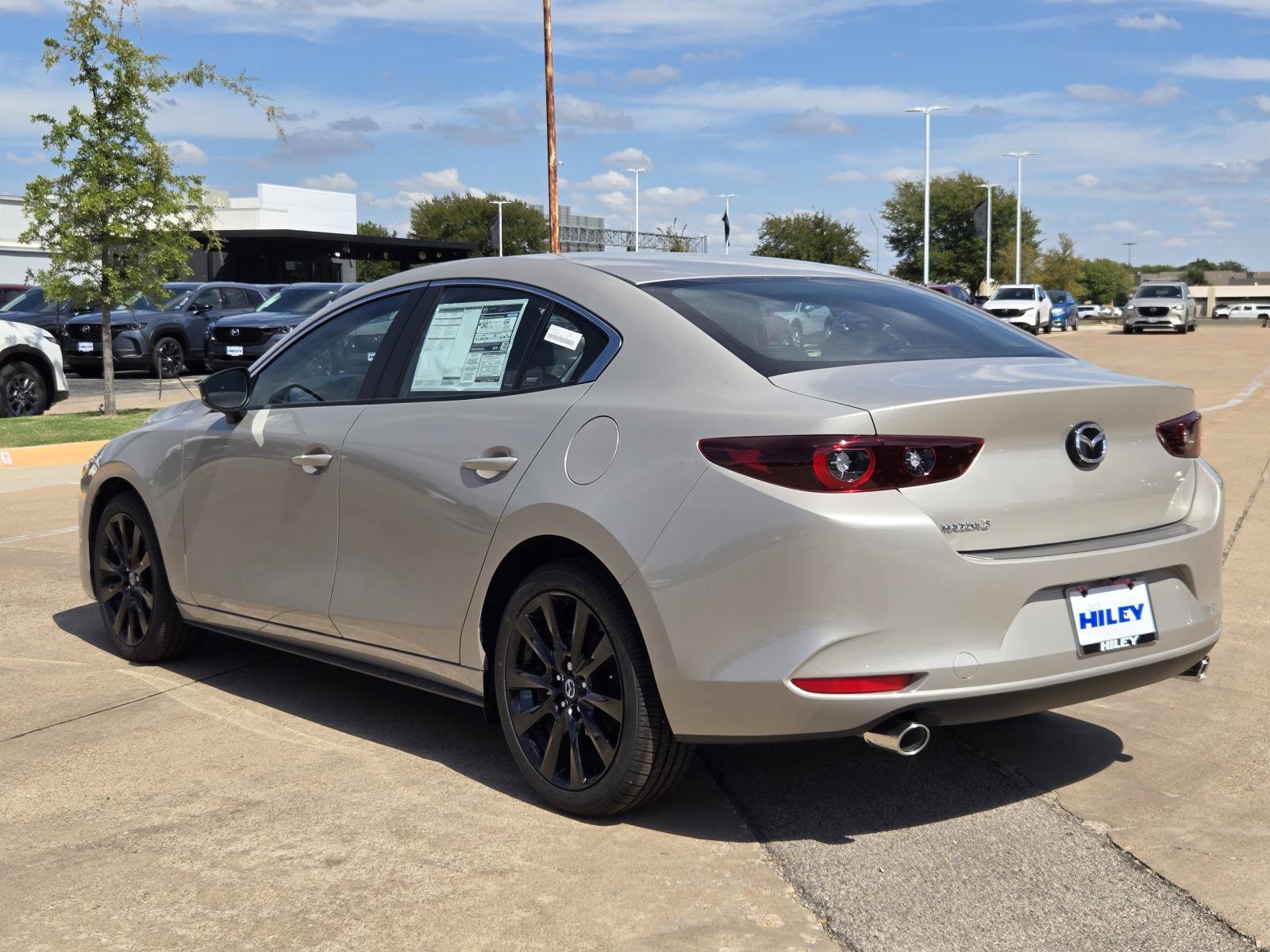 New 2026 MAZDA MAZDA3 s Sport FWD image 4
