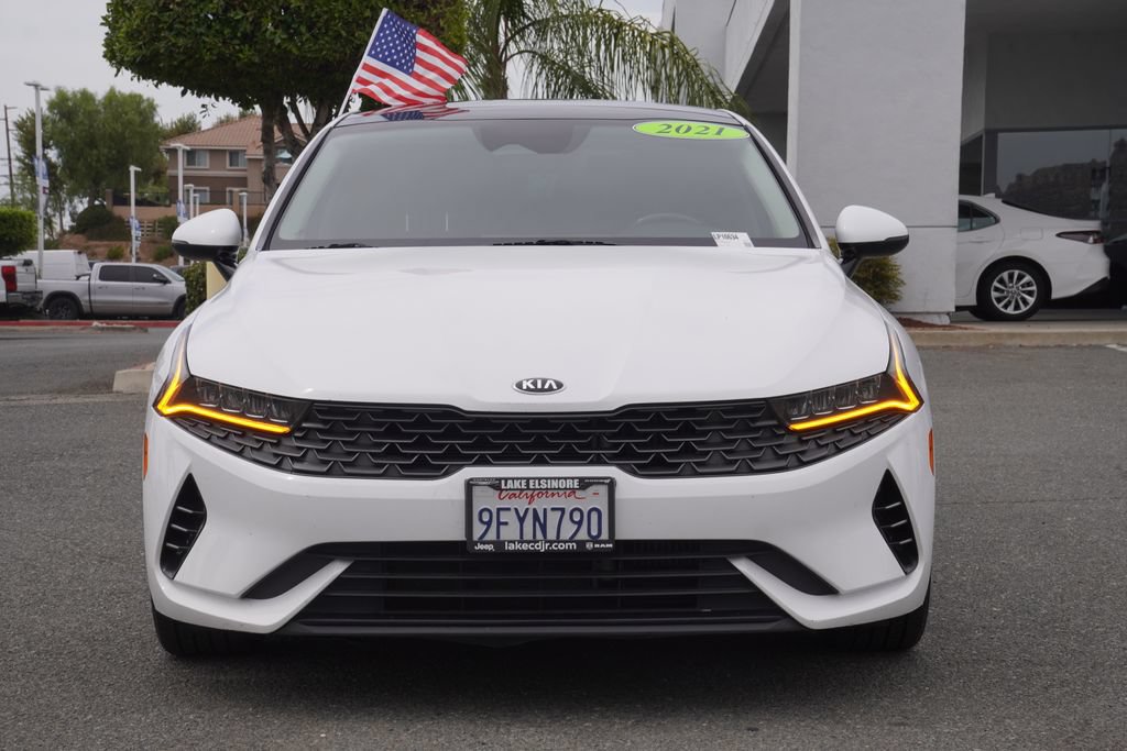 Used 2021 Kia K5 EX FWD image 9