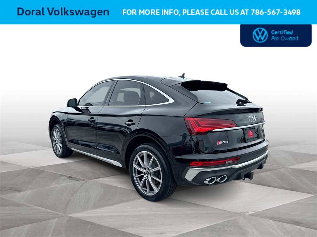Used 2023 Audi SQ5 Premium Plus w/ Premium Plus Package image 6