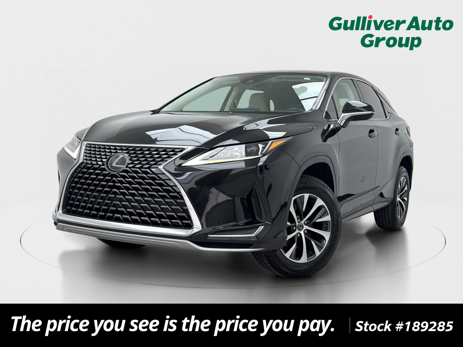 Used 2021 Lexus RX 350 FWD w/ Accessory Package image 1