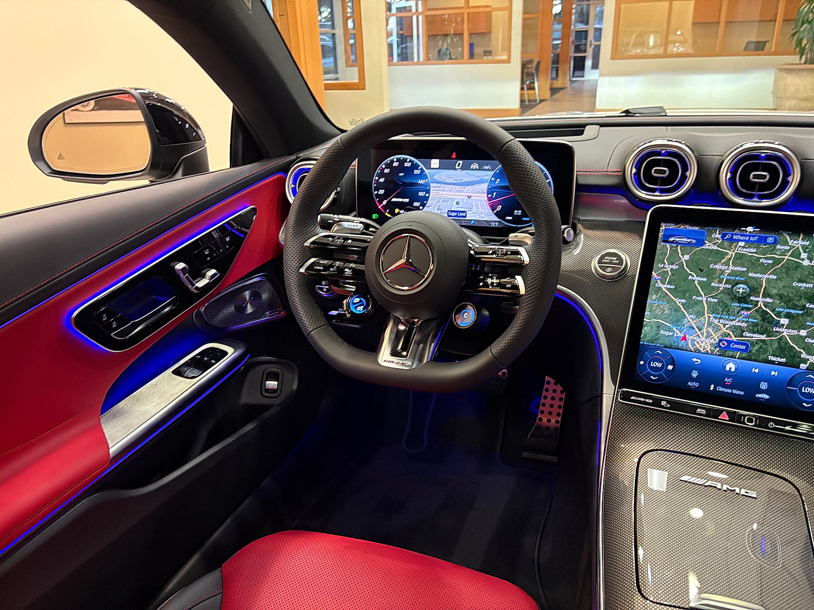 New 2027 Mercedes-Benz CLE 53 AMG 4MATIC Coupe image 12