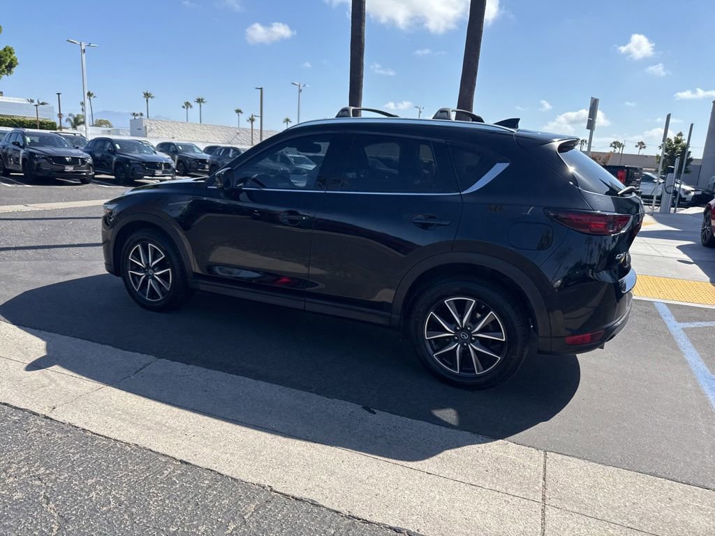 Used 2018 MAZDA CX-5 Grand Touring w/ Premium Package FWD image 11