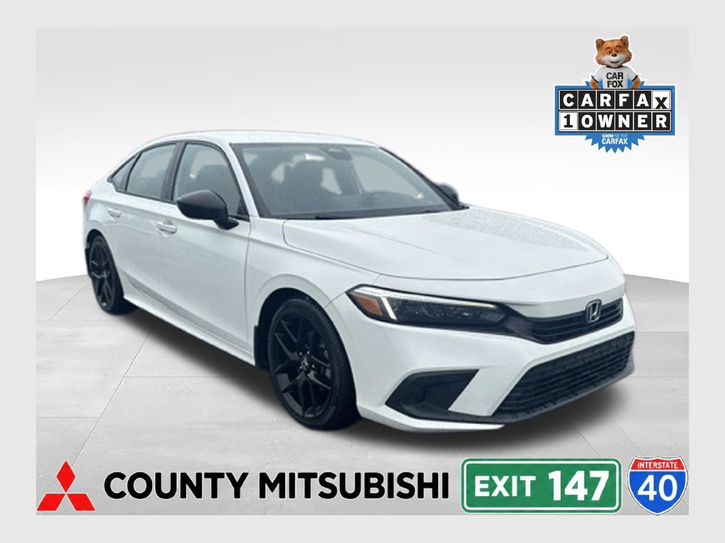 Used 2023 Honda Civic Sport image 1