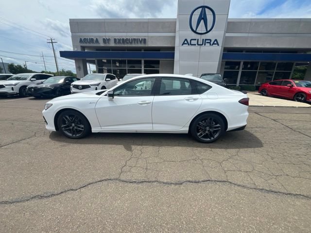Used 2025 Acura TLX SH-AWD w/ A-SPEC Pkg image 4