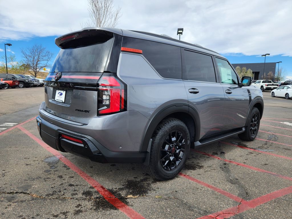 New 2026 Nissan Armada PRO-4X AWD/4WD image 5