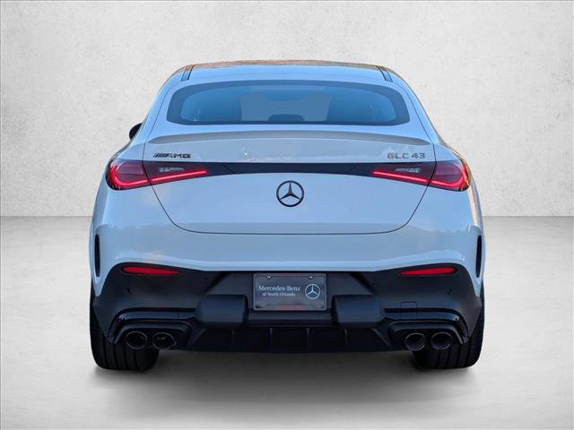 New 2026 Mercedes-Benz GLC 43 AMG 4MATIC Coupe image 8