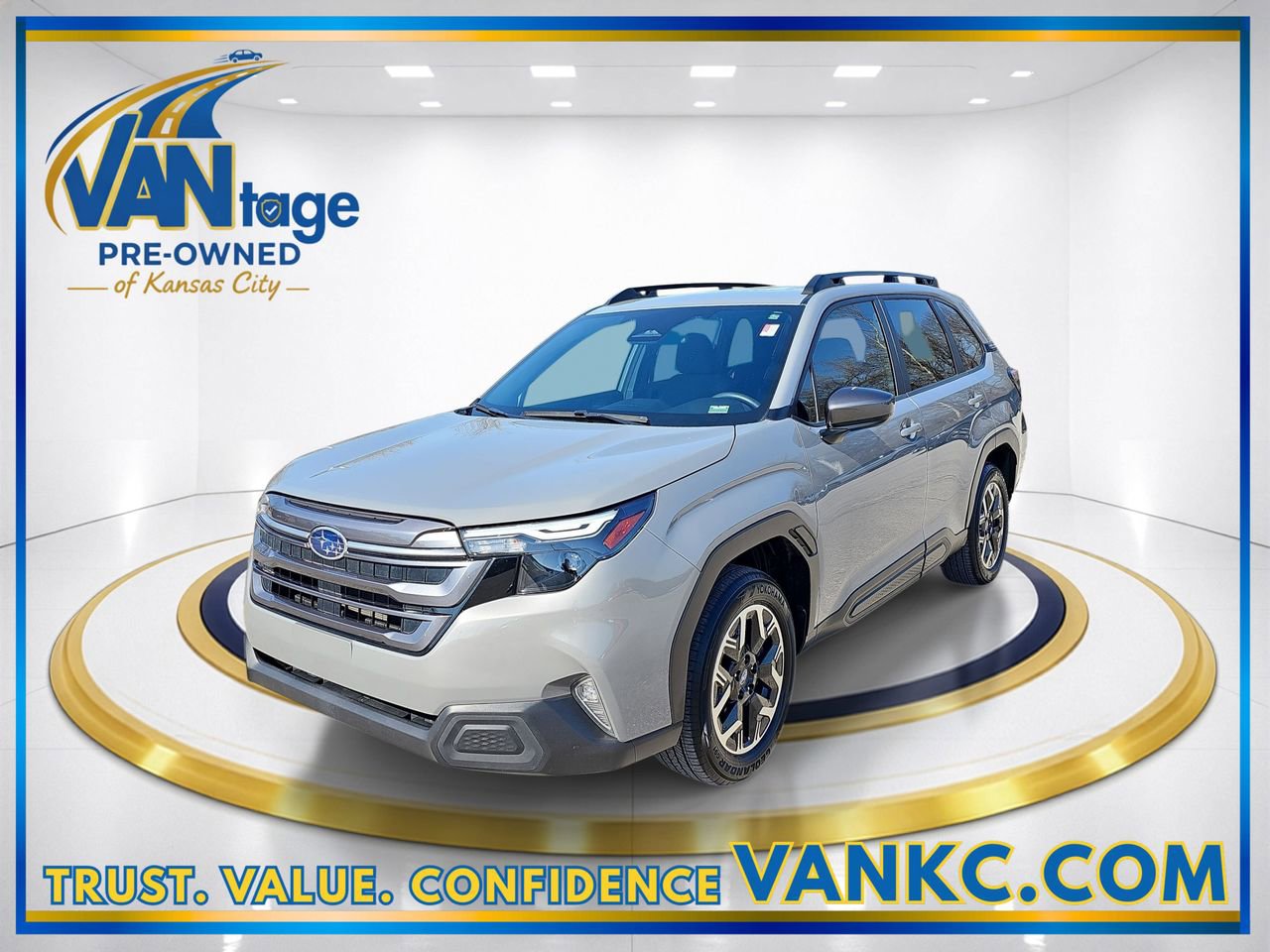 Used 2025 Subaru Forester Premium video 1