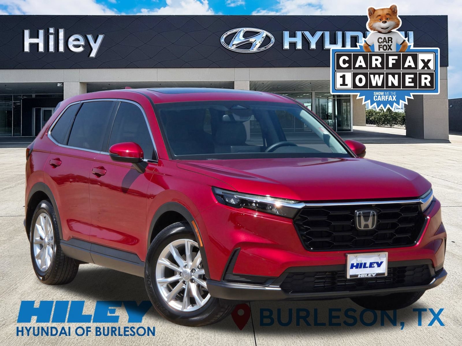 Used 2024 Honda CR-V EX image 1