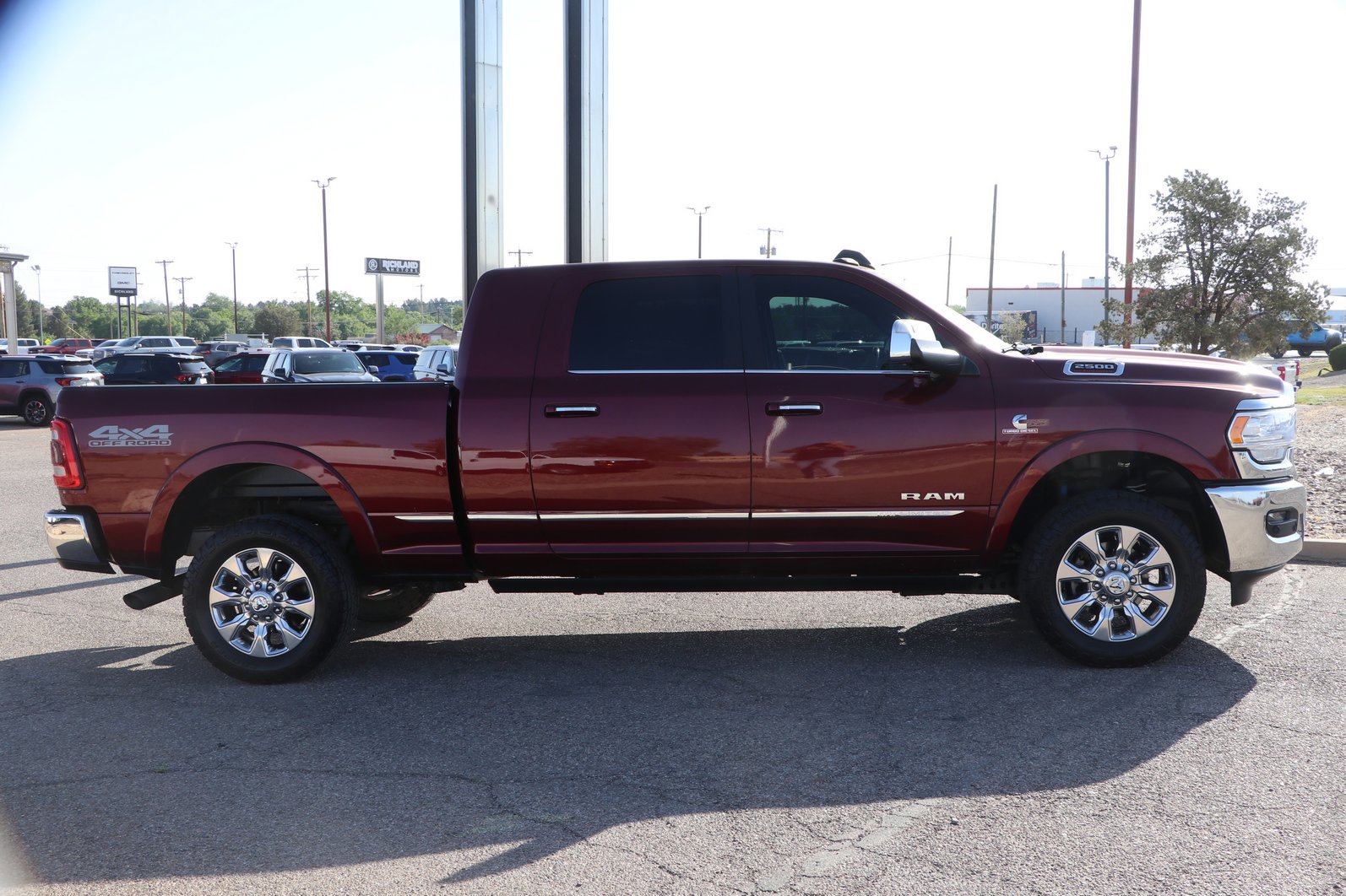 Used 2019 RAM 2500 Limited AWD/4WD image 8