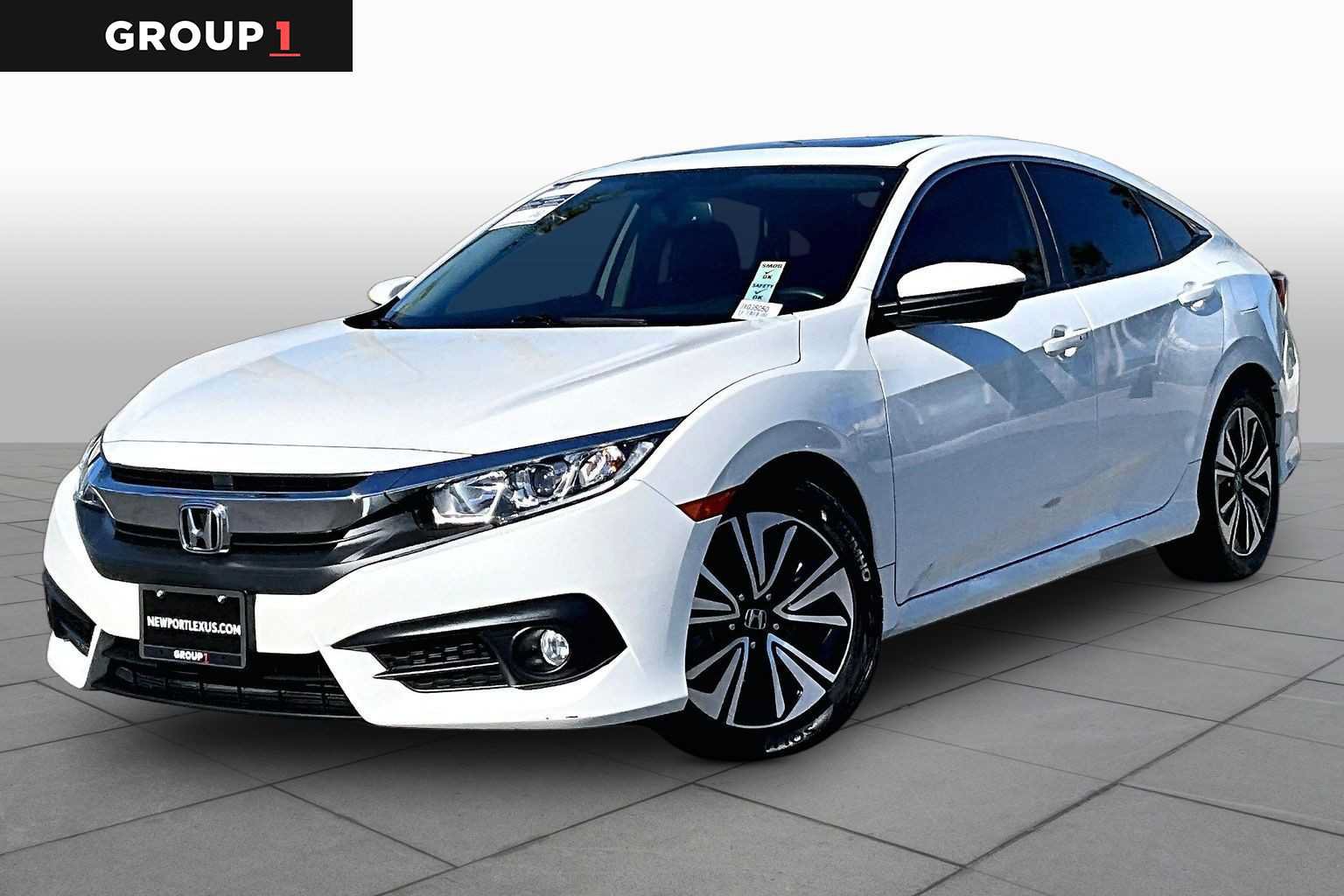 Used 2018 Honda Civic EX-L image 1