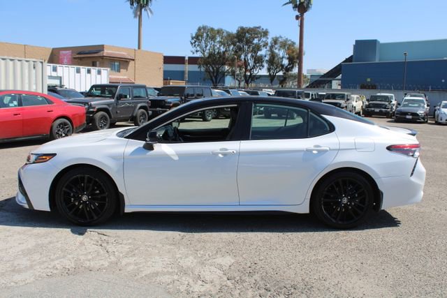 Used 2024 Toyota Camry XSE w/ Navigation Package image 7
