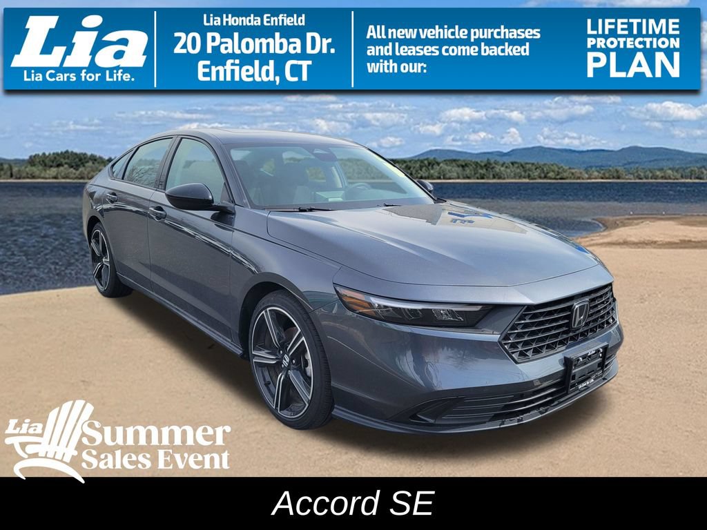 New 2026 Honda Accord SE