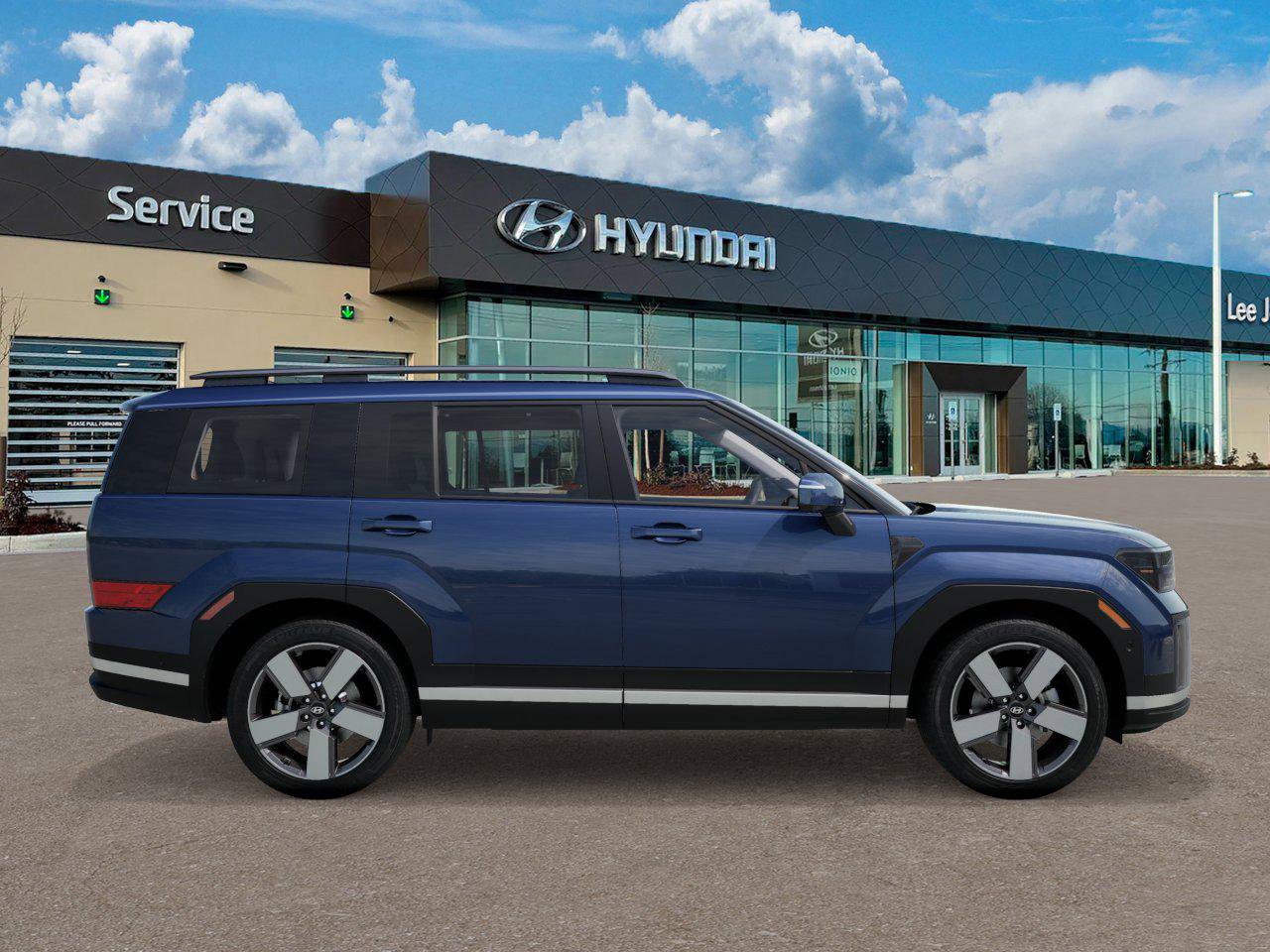 New 2026 Hyundai Santa Fe Limited image 7