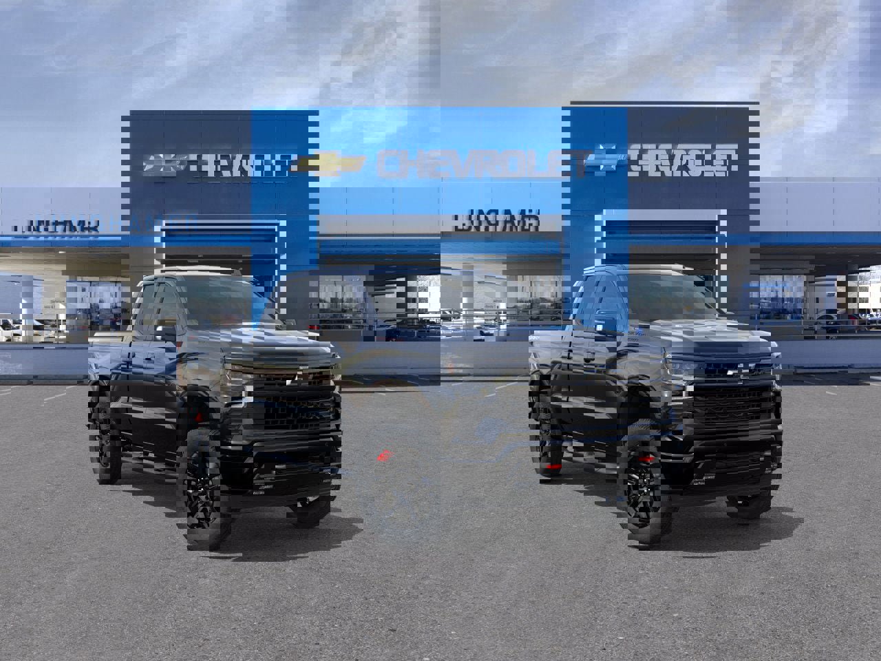 New 2026 Chevrolet Silverado 1500 RST w/ Redline Edition