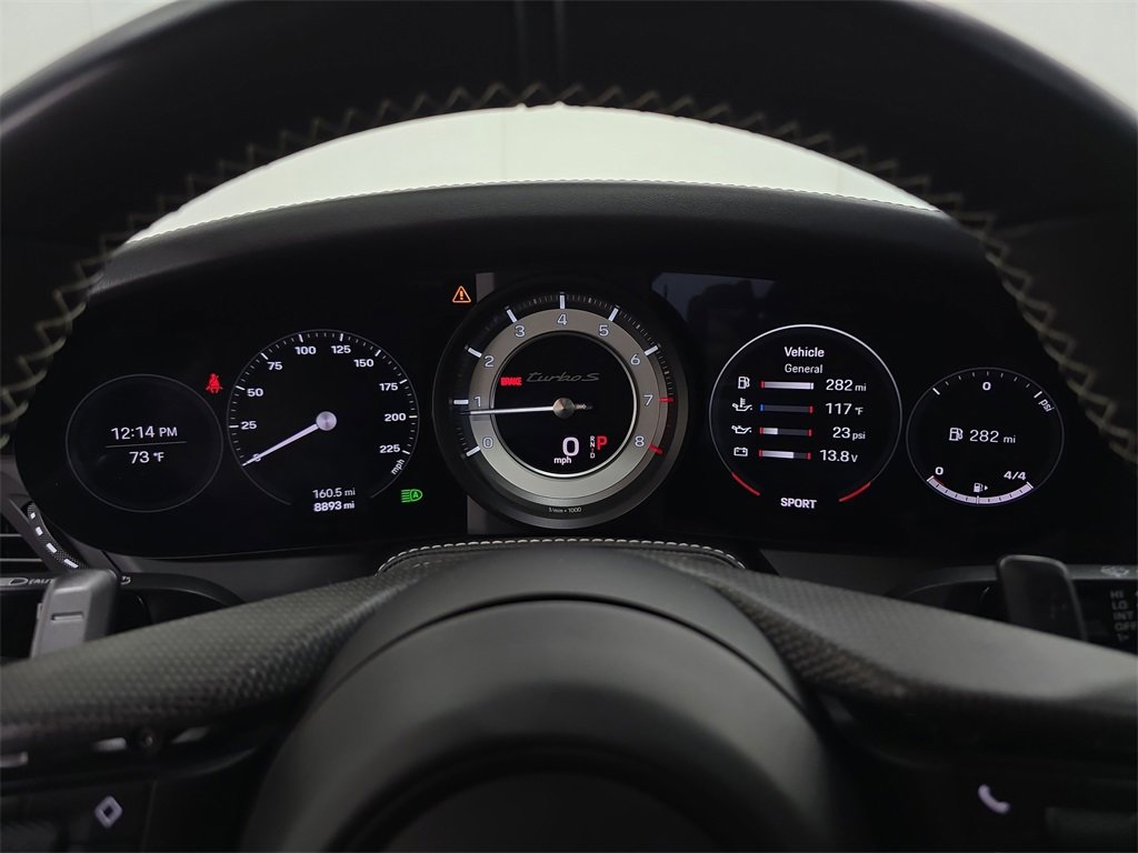 Certified 2022 Porsche 911 Turbo S image 15