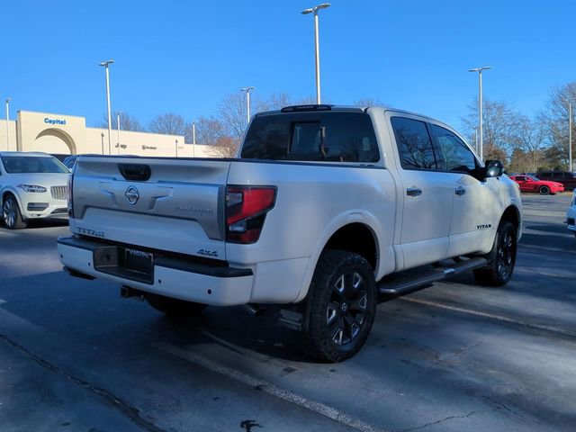 Used 2021 Nissan Titan Platinum Reserve w/ Moonroof Package image 5