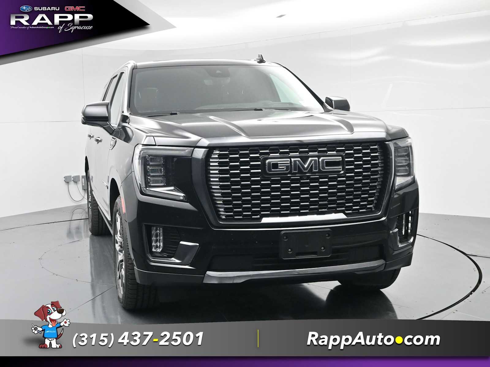 Used 2024 GMC Yukon Denali Ultimate AWD/4WD image 2