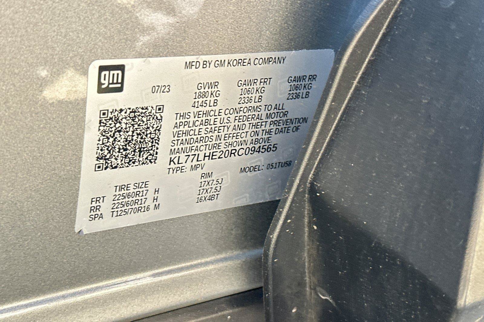 Used 2024 Chevrolet Trax LT w/ Driver Confidence Package FWD image 28