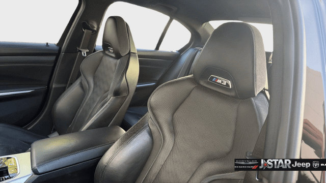 Used 2021 BMW M3 Competition w/ M Carbon Exterior Package RWD image 11