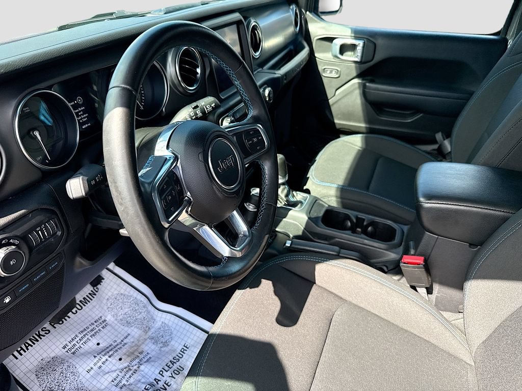 Used 2022 Jeep Wrangler Unlimited Rubicon 4xe w/ Safety Group AWD/4WD image 25