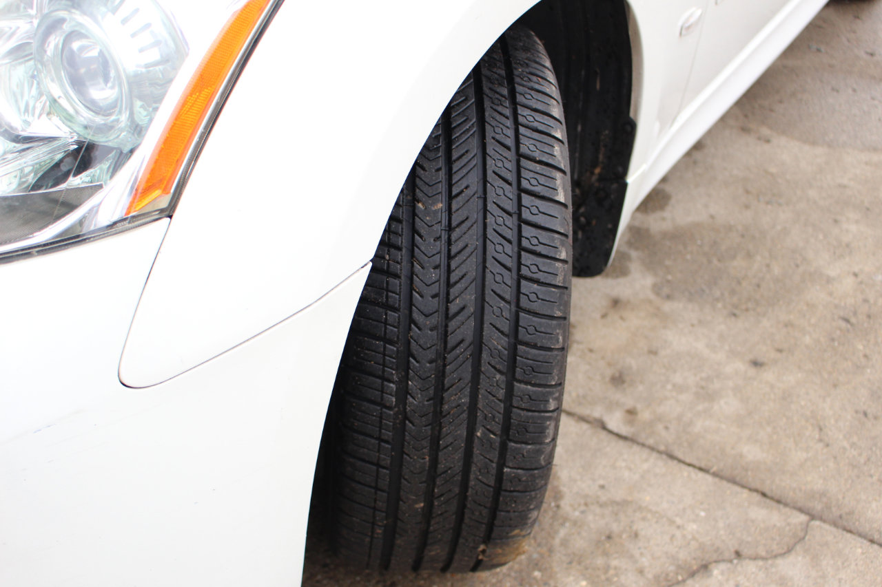 Used 2008 INFINITI M35 x w/ Technology Pkg image 49