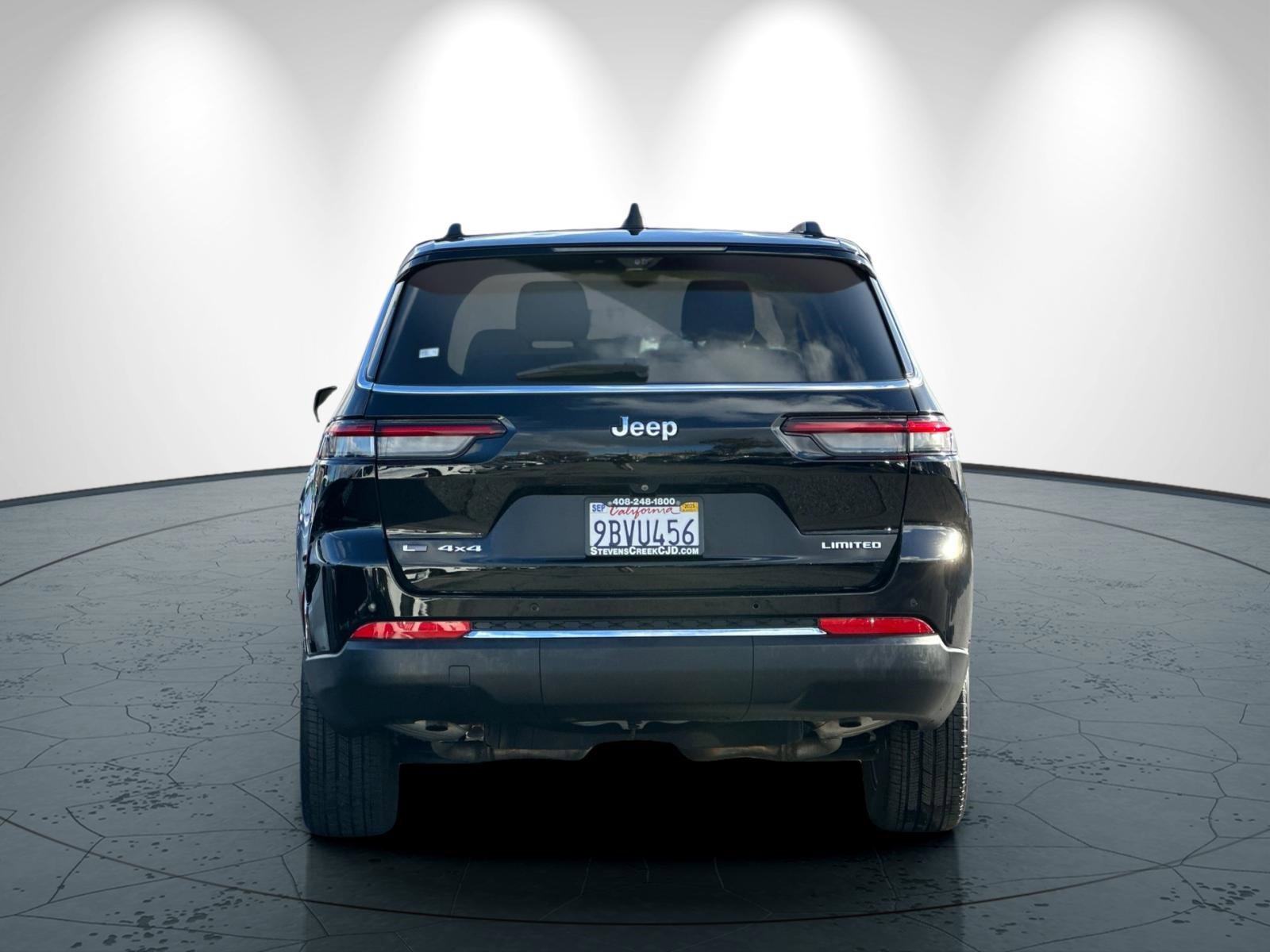 Used 2022 Jeep Grand Cherokee L Limited w/ Luxury Tech Group II image 5