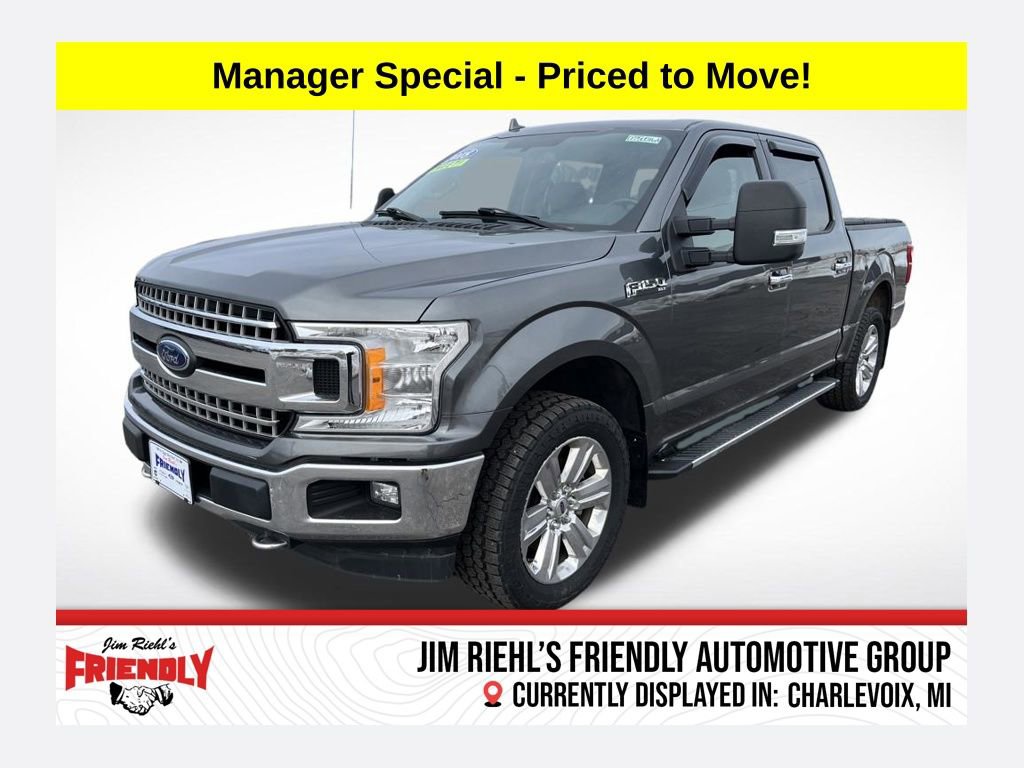 Used 2018 Ford F150 XLT w/ Equipment Group 302A Luxury