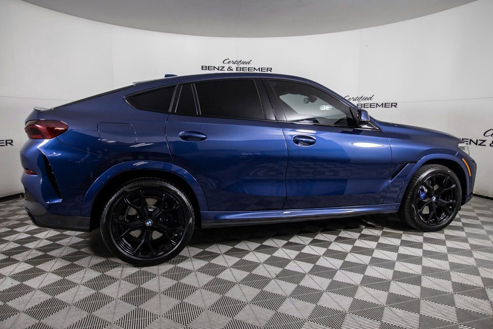 Used 2021 BMW X6 xDrive40i w/ M Sport Package image 5